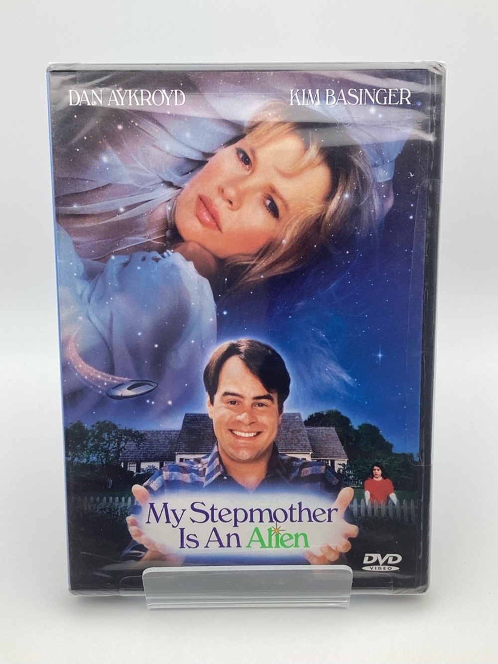 My Stepmother Is An Alien DVD 1988 Fullscreen Dan Aykroyd Kim Basinger